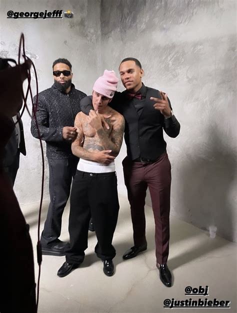 beiber odell beckham|odell beckham justin bieber video.